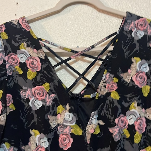 Torrid X Disney Bambi dress size 1 - Picture 4 of 5